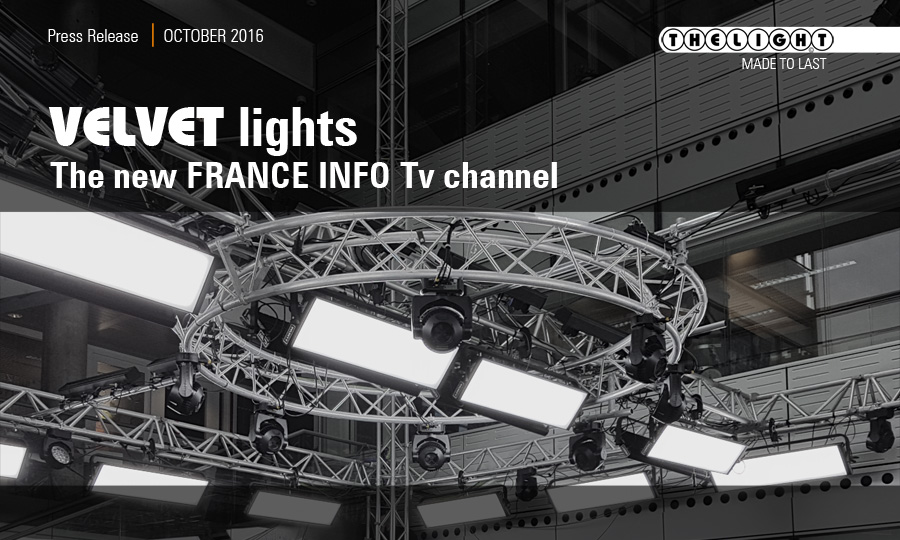 France INFO tv channel Project