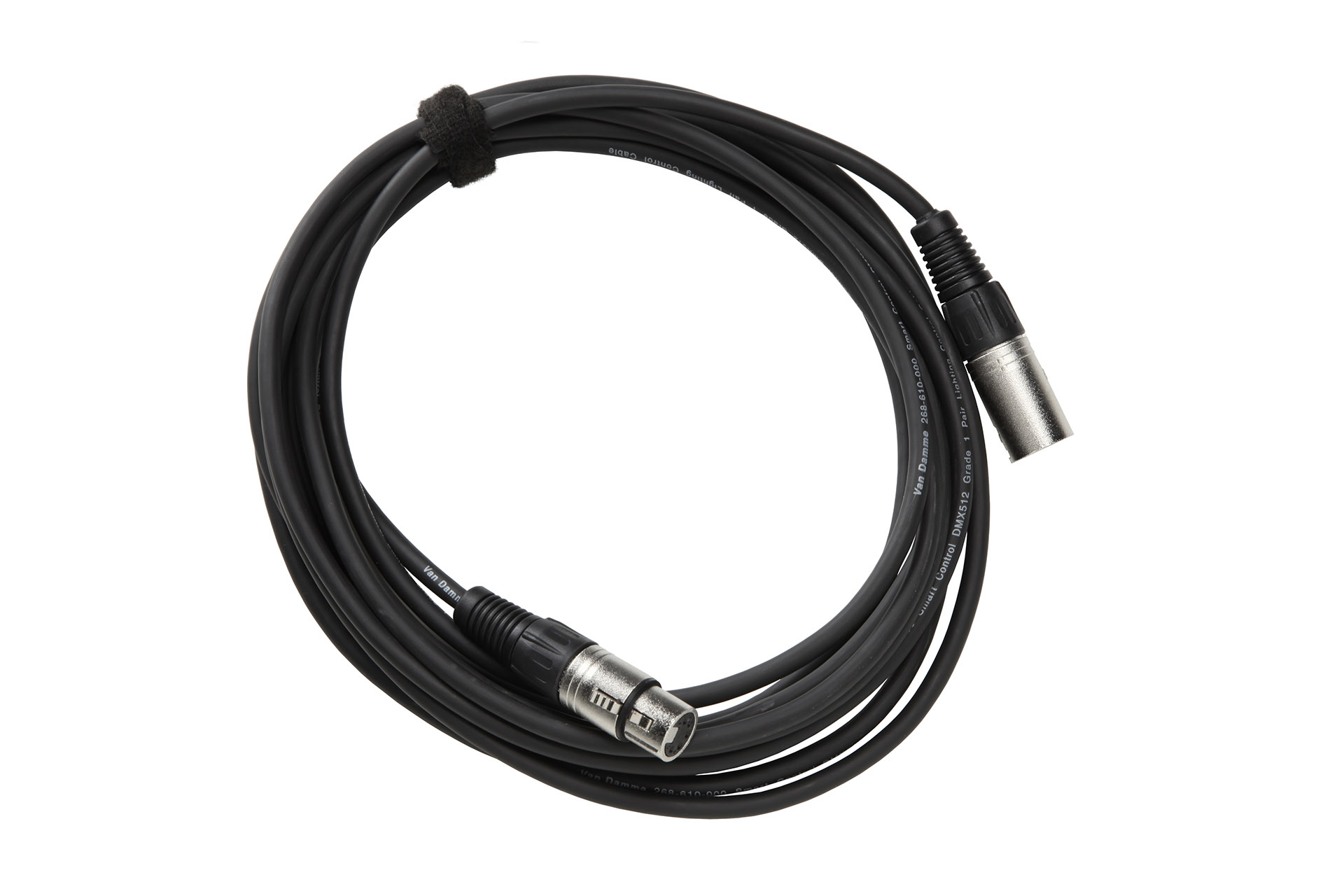 3m/10 feet DMX cable XLR-5 Male/Female connectors 