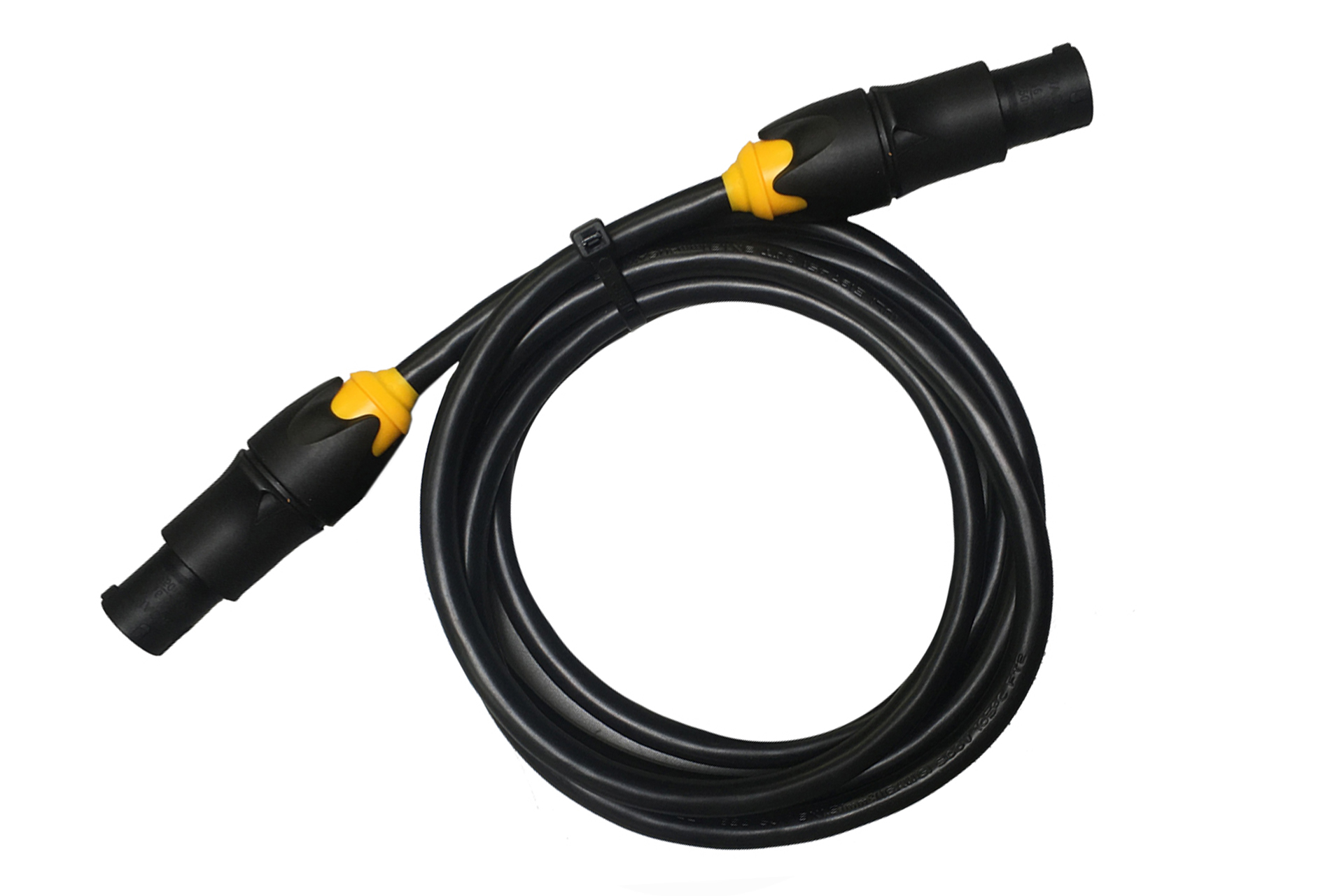 PowerCon male-female extension cord