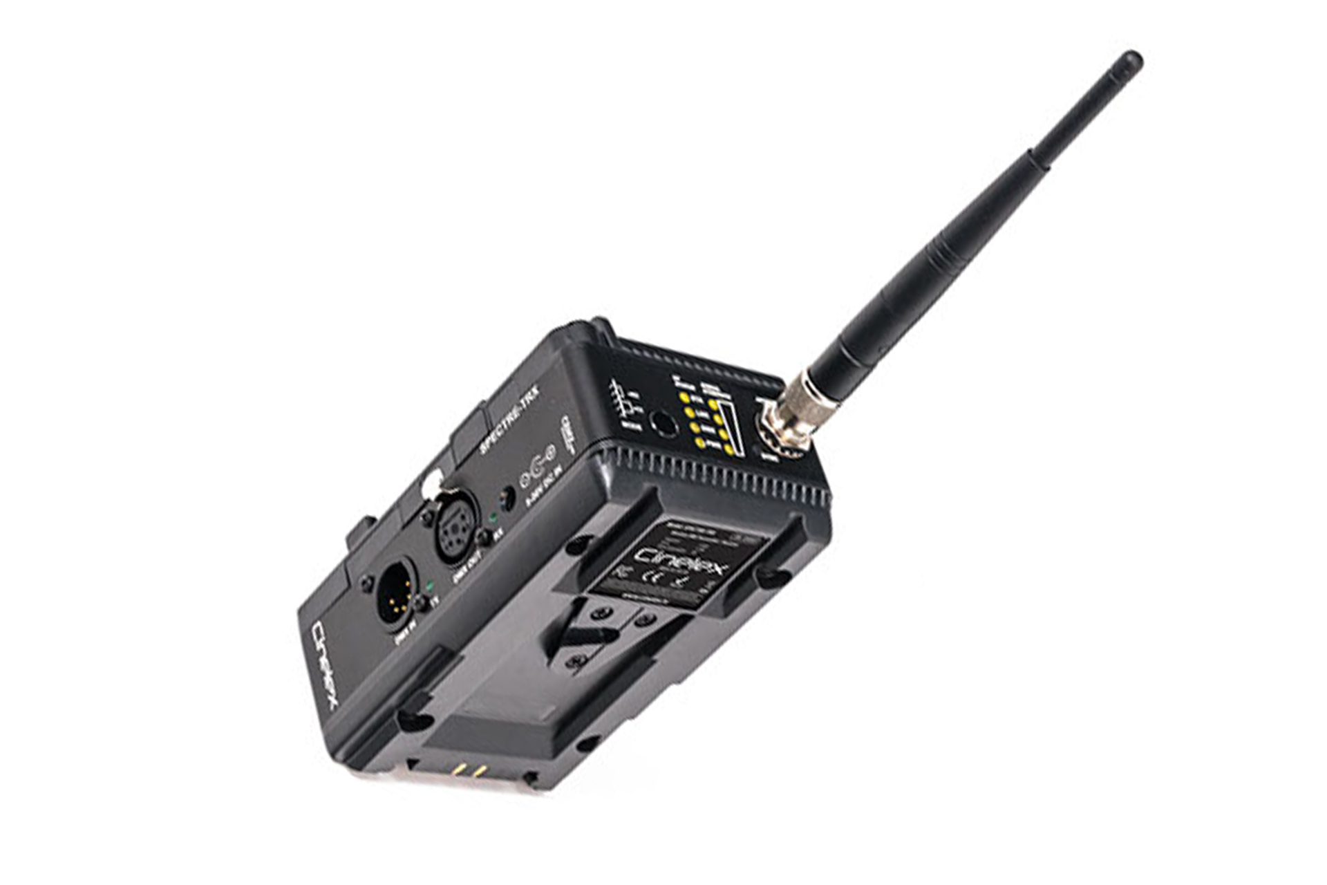 Universal DUAL TX/RX wireless DMX Transceiver (V-mount)