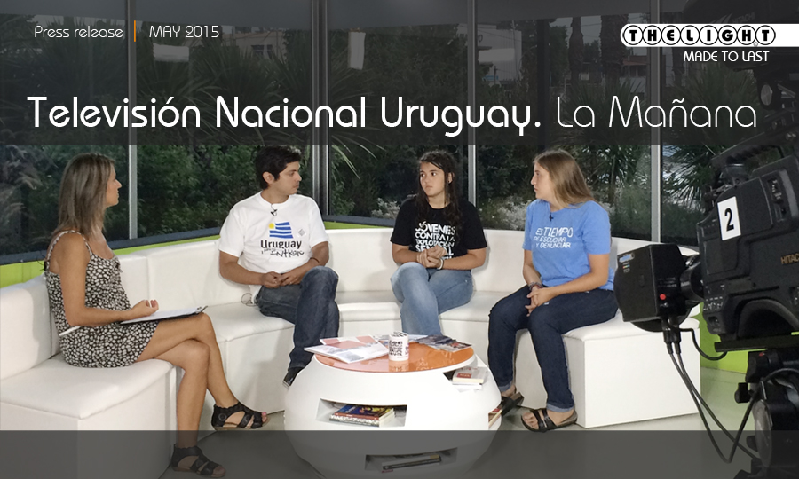 Canal 5 TV Nacional de Uruguay. “La Mañana”