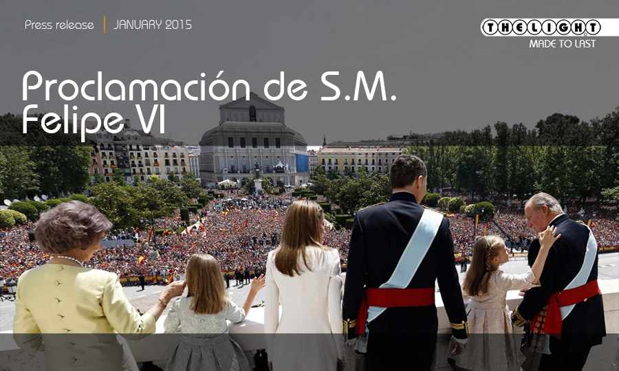Proclamación de S.M. el Rey Felipe VI  Especiales informativos de TVE