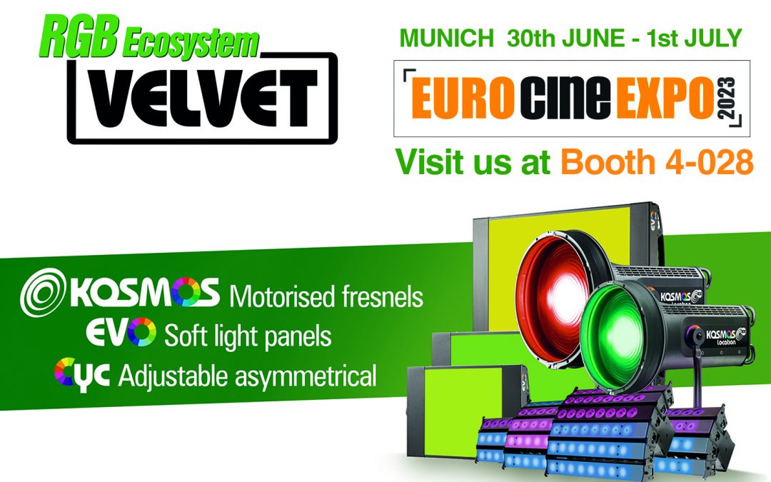 VELVET RGB Ecosystem at Euro Cine Expo 2023