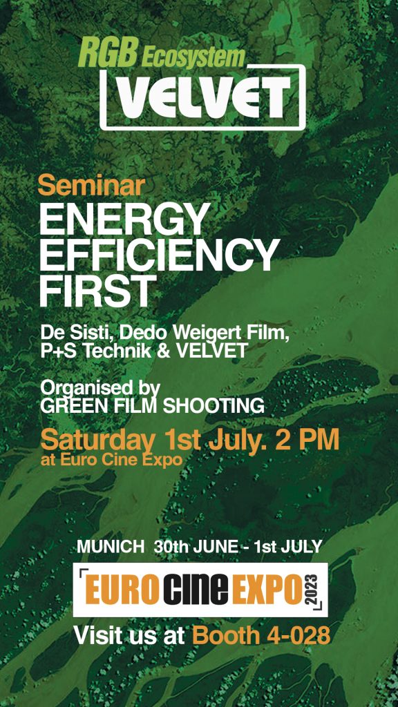 Green seminar VELVET