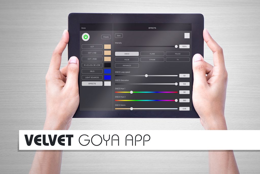 VELVET Goya app