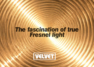 The fascination of true Fresnel light