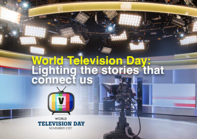 Celebrating World Television Day: lighting the stories that connect us