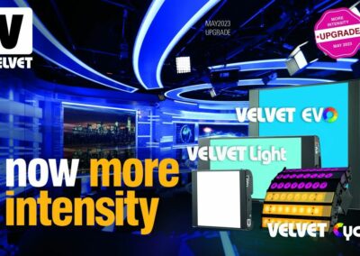 More intensity 2023 UPGRADE – EVO- Light and CYC series