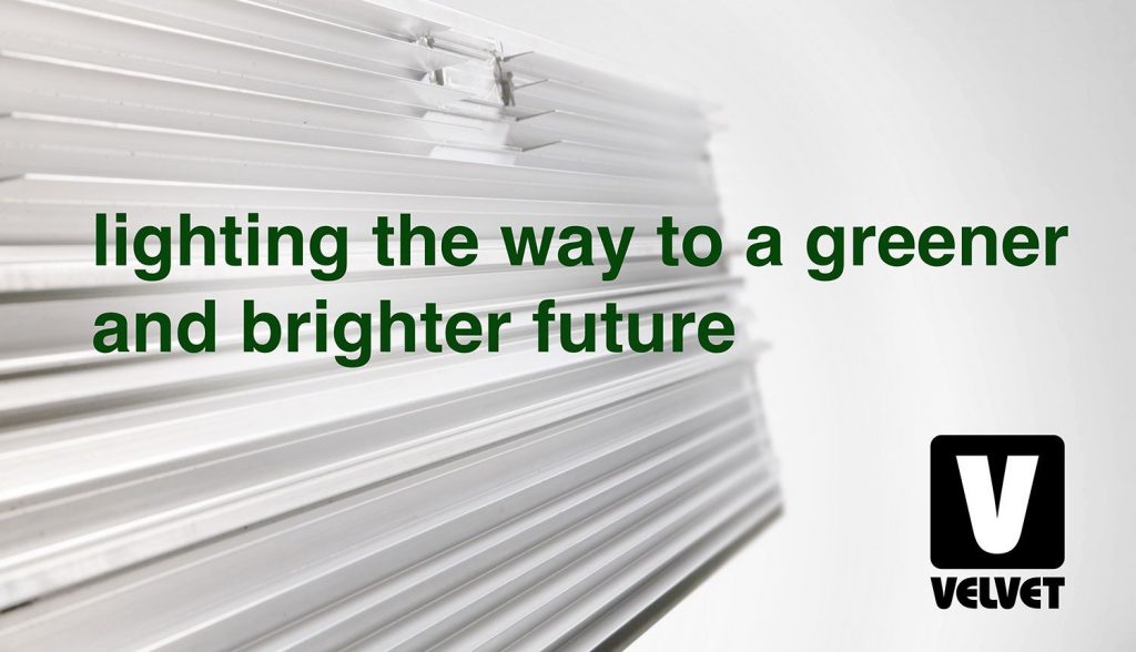 VELVET lighting greener future