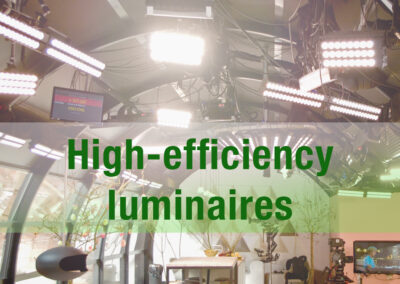 VELVET High-efficiency luminaires
