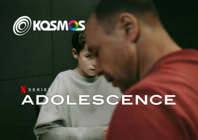 VELVET Kosmos Lights Up Netflix Hit “Adolescence”