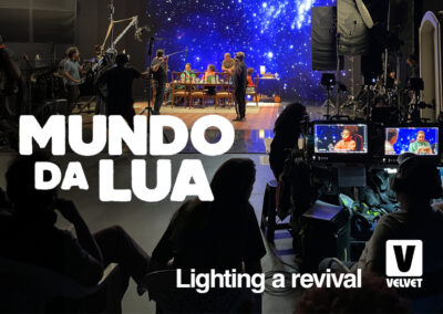 VELVET lights up “Mundo da Lua” revival